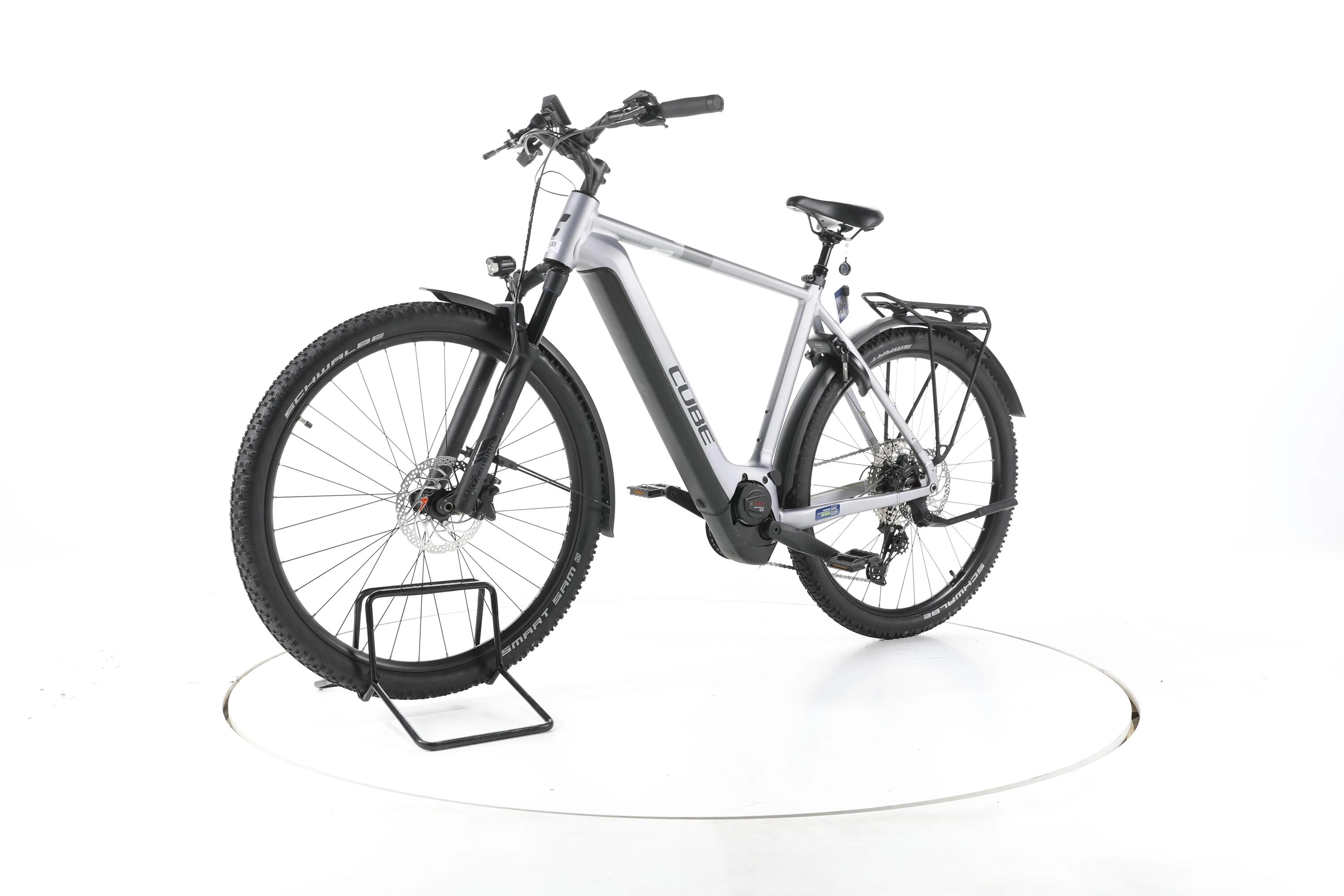 Second Life - Cube Nuride Hybrid EXC Allroad Trekking - Bardzo dobry stan 5/7