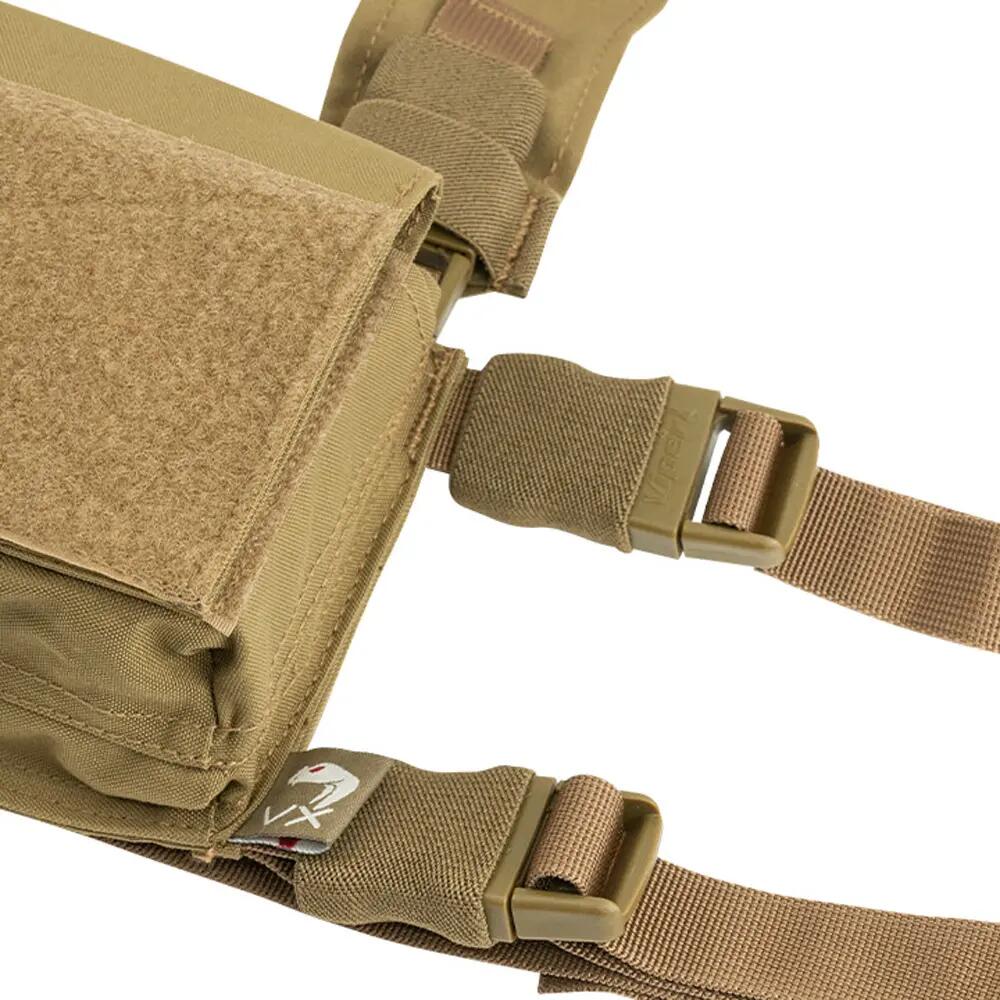 "VX Utility" Funktionsweste Damen und Herren Kojote 3/4