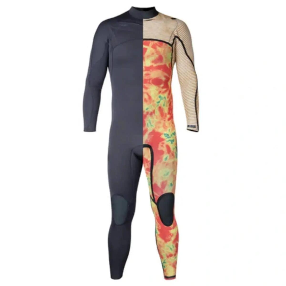 Pianka Xcel Comp X Full Front Zip 5/4 Black 4/7