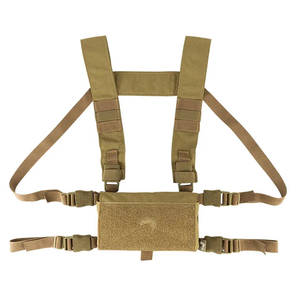 "VX Utility" Funktionsweste Damen und Herren Kojote 2/4