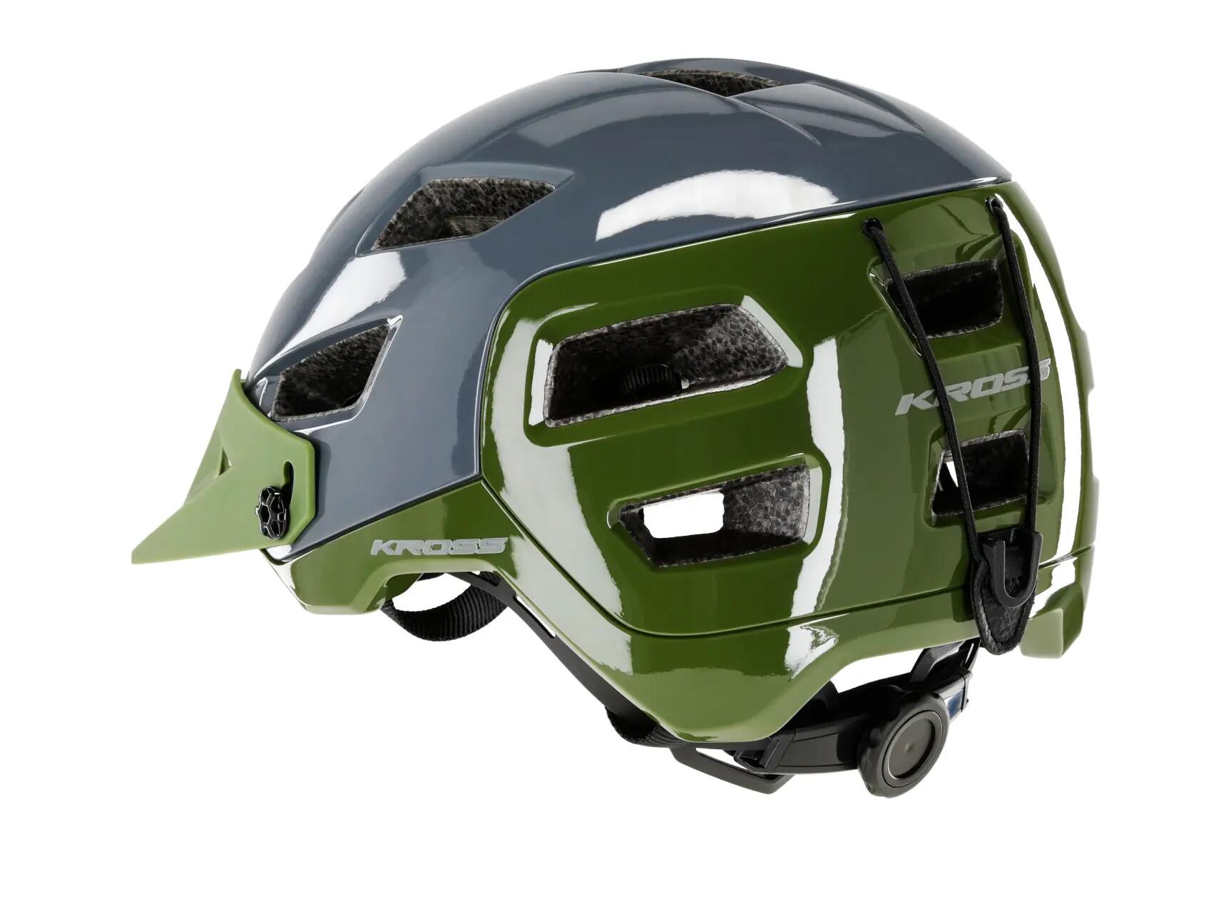 Kask rowerowy dla dorosłych MTB KROSS  ADVENTURO PRO 4/6