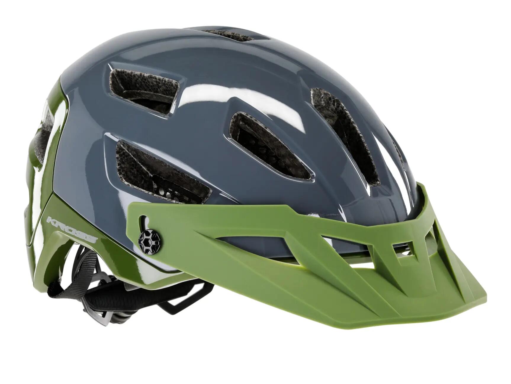 Kask rowerowy dla dorosłych MTB KROSS  ADVENTURO PRO 3/6
