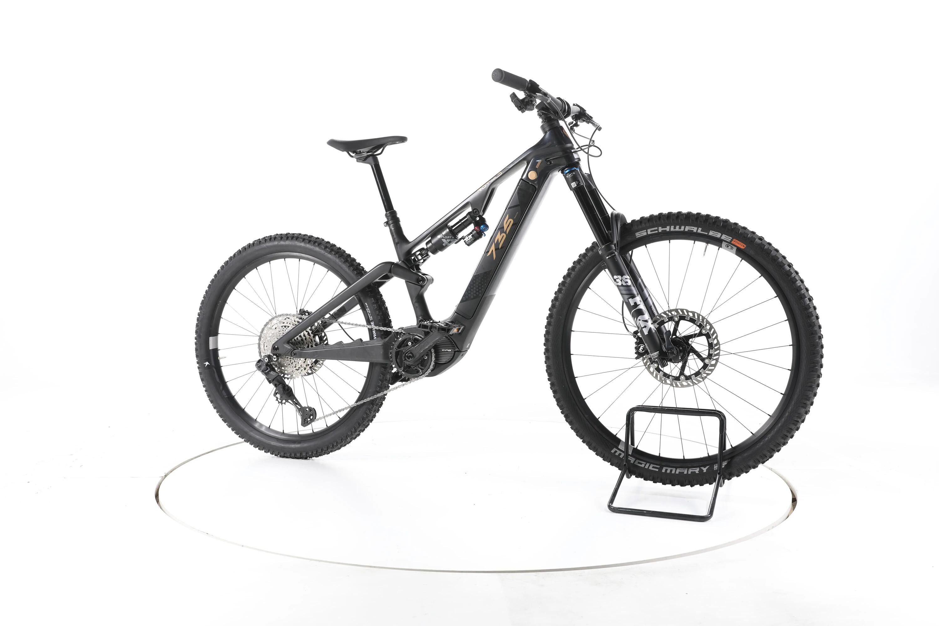 Second Life - Rotwild R.E735 Core E-Bike Fully Carbon 2024 - Bardzo dobry stan 2/7