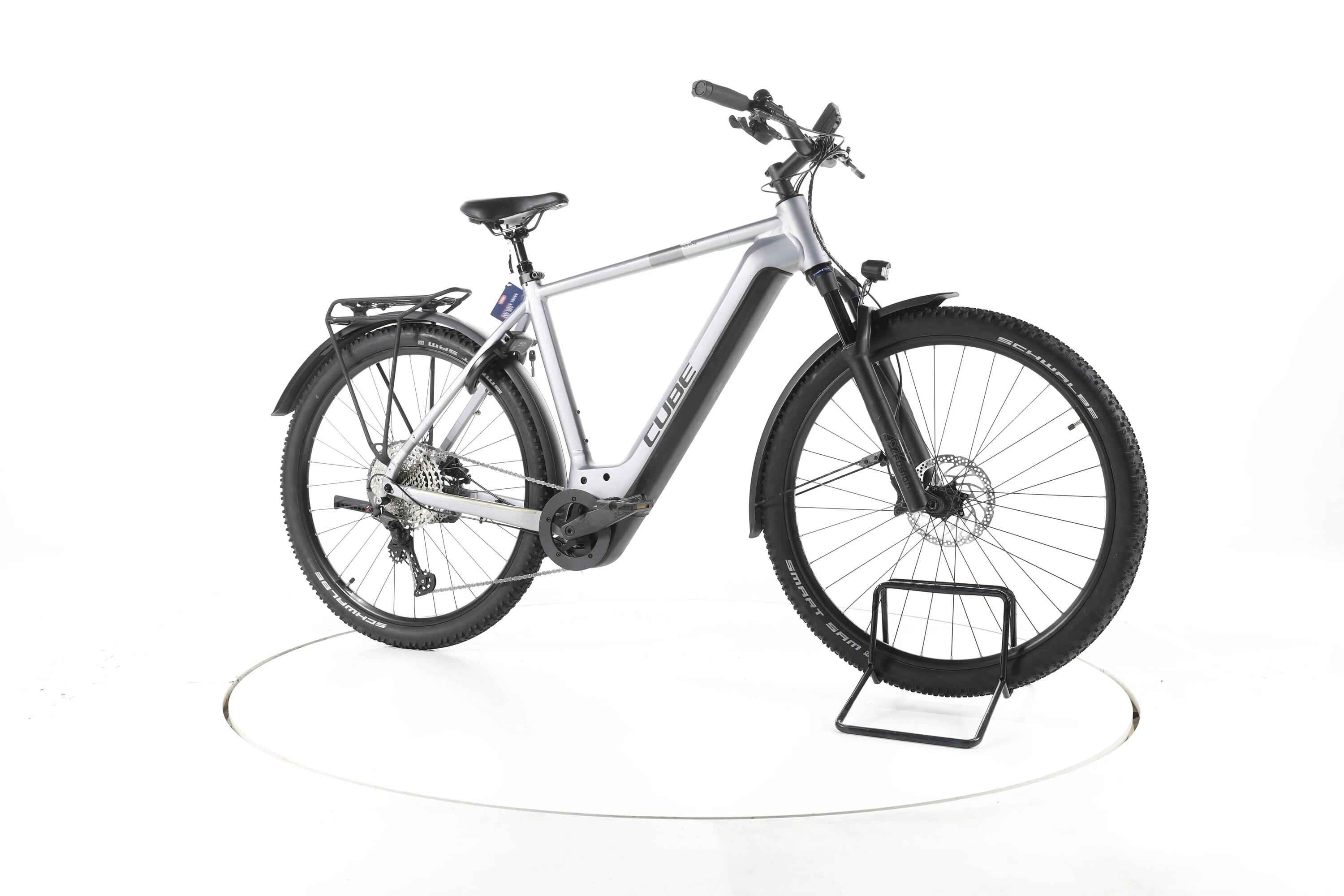 Second Life - Cube Nuride Hybrid EXC Allroad Trekking - Bardzo dobry stan 2/7