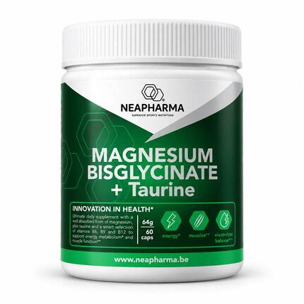 Magnésium bisglycinate + taurine