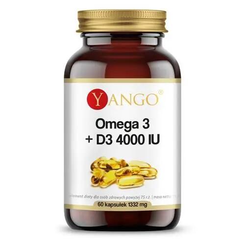 Acides gras essentiels Système nerveux et neurotransmetteurs Omega 3 D3 60 pcs