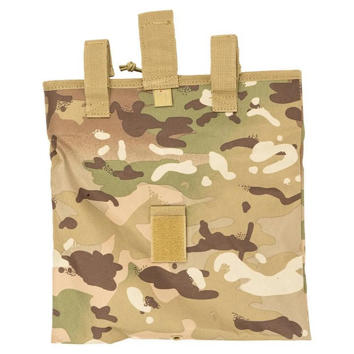 Camo Folding Dump Bag (Green/Beige) 3/4