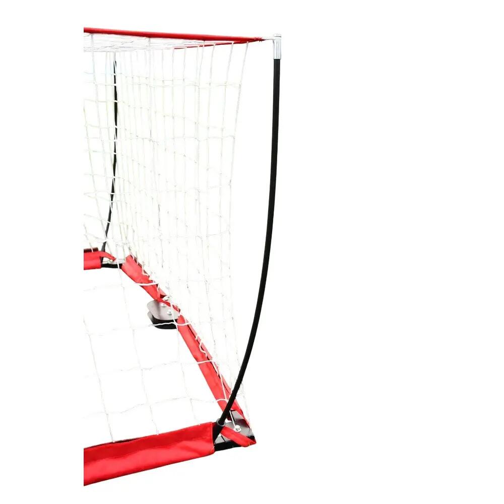 Pro Flexi Football Goal Set (Red/White) 6/6