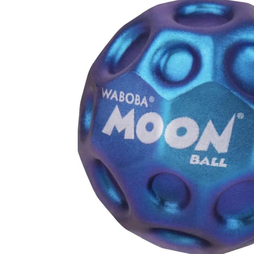 Iridescent Moon Ball (Galaxy Blue) 63mm 2/2
