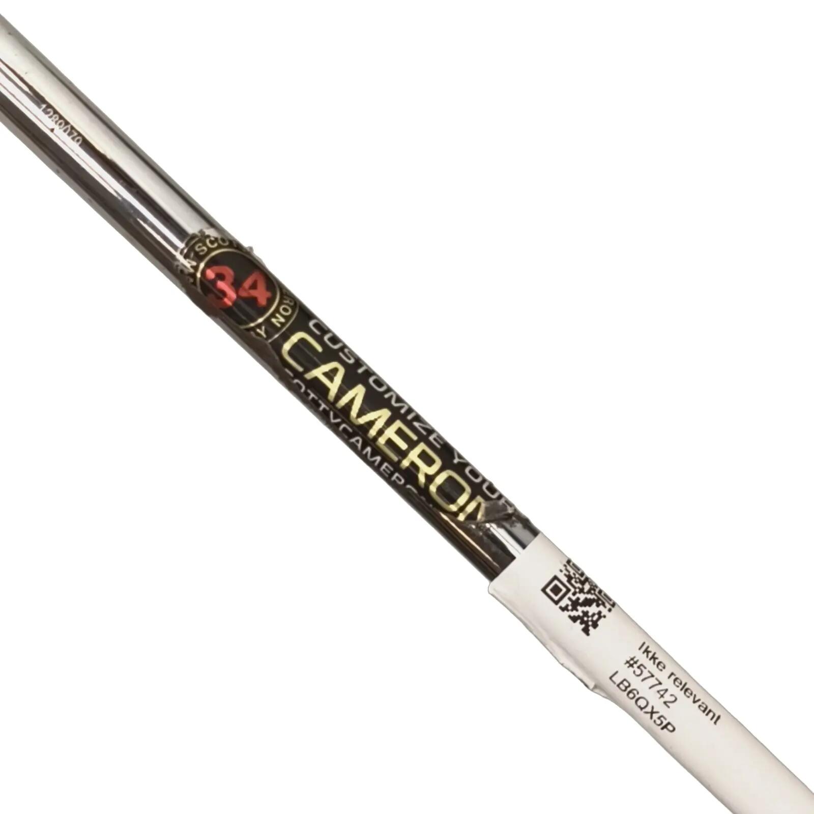 Titleist Scotty Cameron Select Newport 2 Putter / 34" 6/7