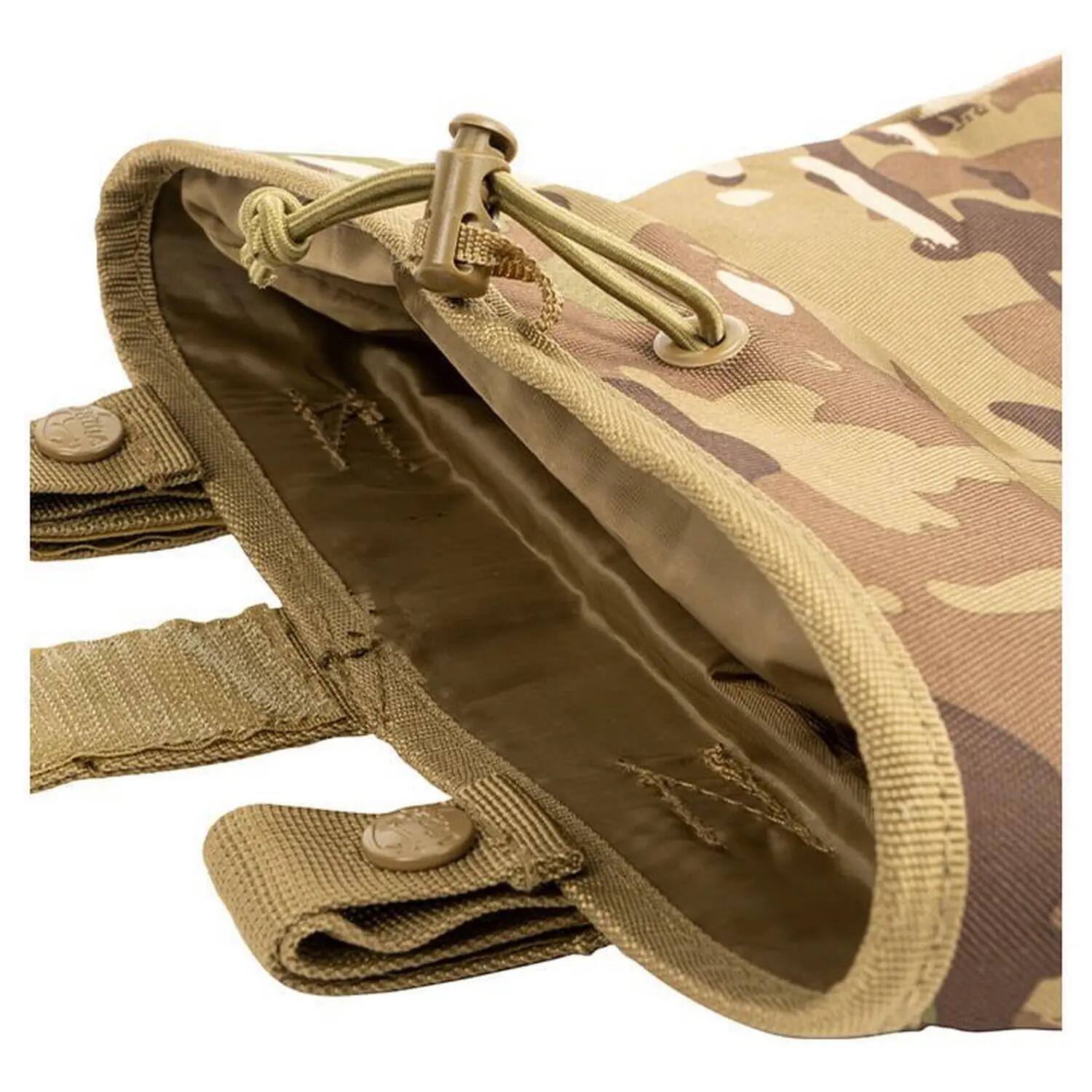 Camo Folding Dump Bag (Green/Beige) 2/4