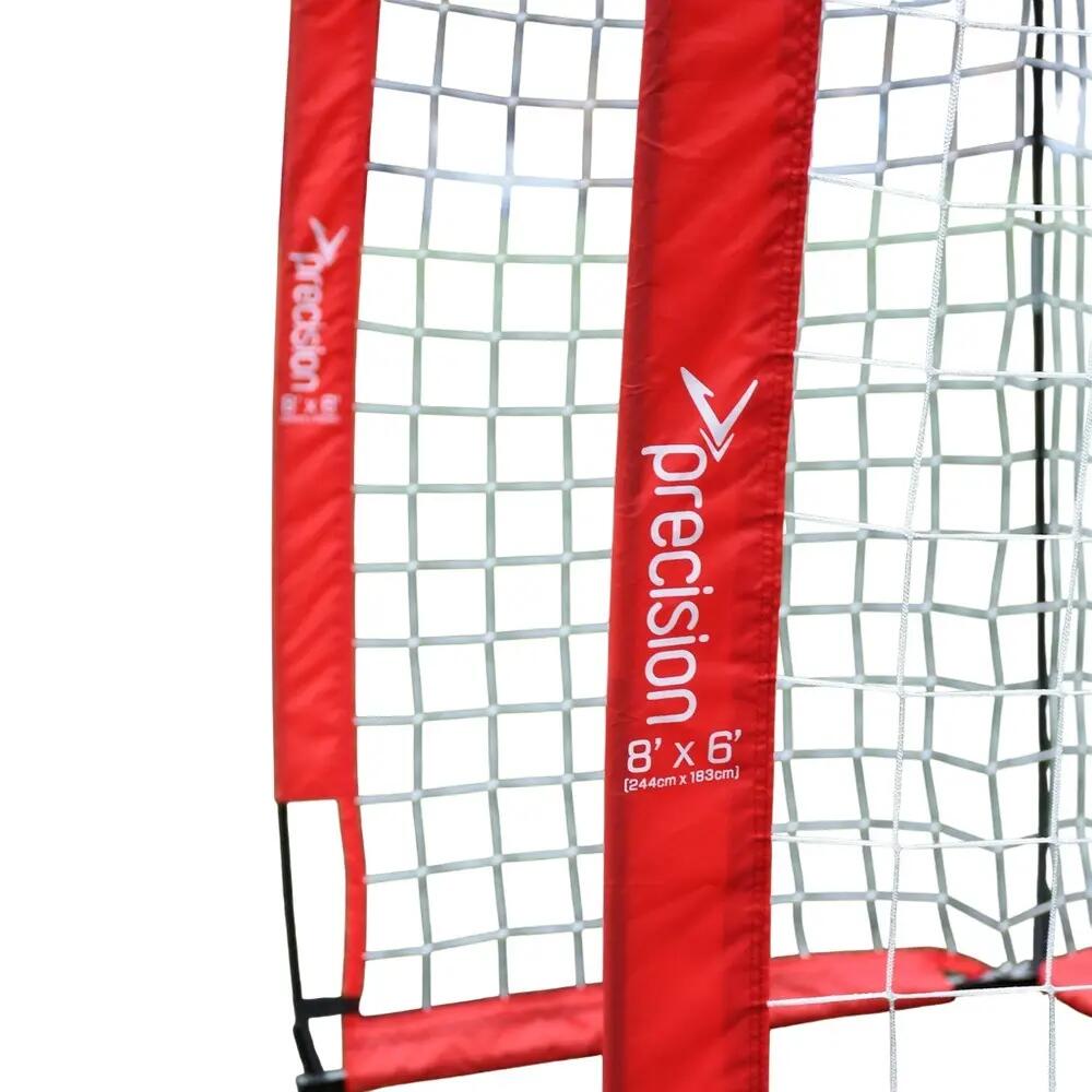 Pro Flexi Football Goal Set (Red/White) 2/6