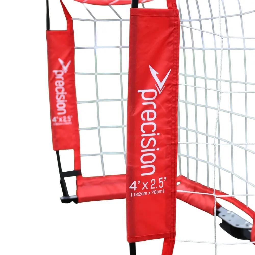 Pro Flexi Football Goal Set (Red/White) 4/6