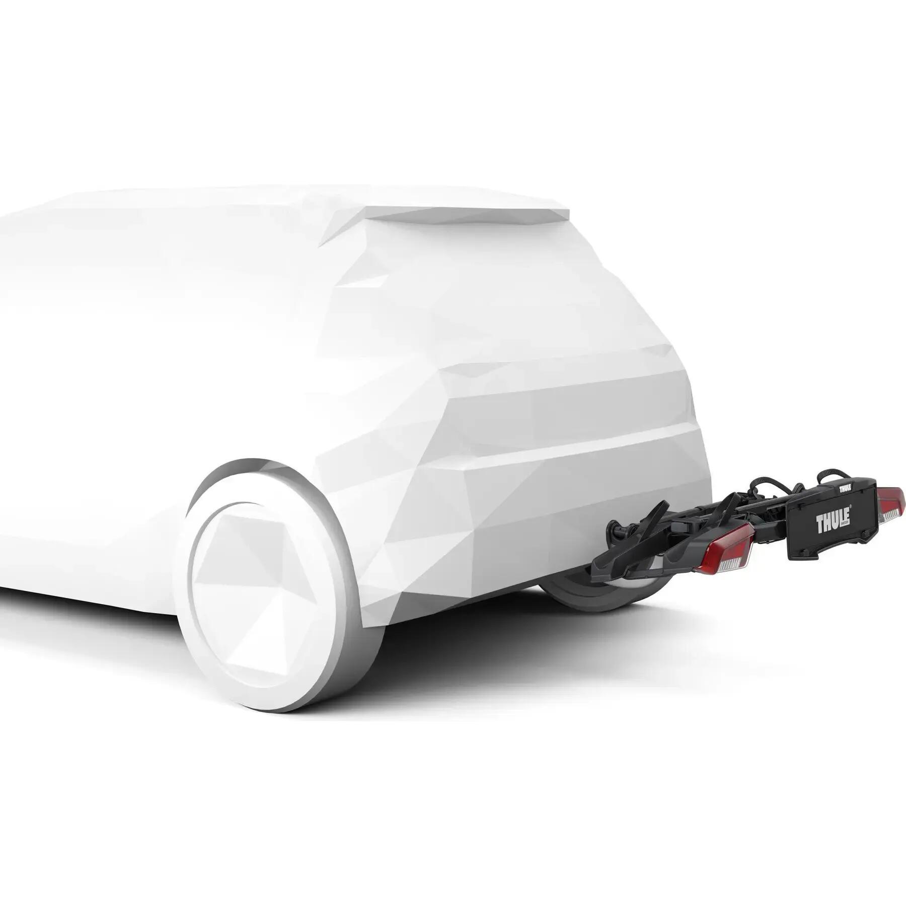 Porte-vélo attache remorque Thule Velolite 2 5/7