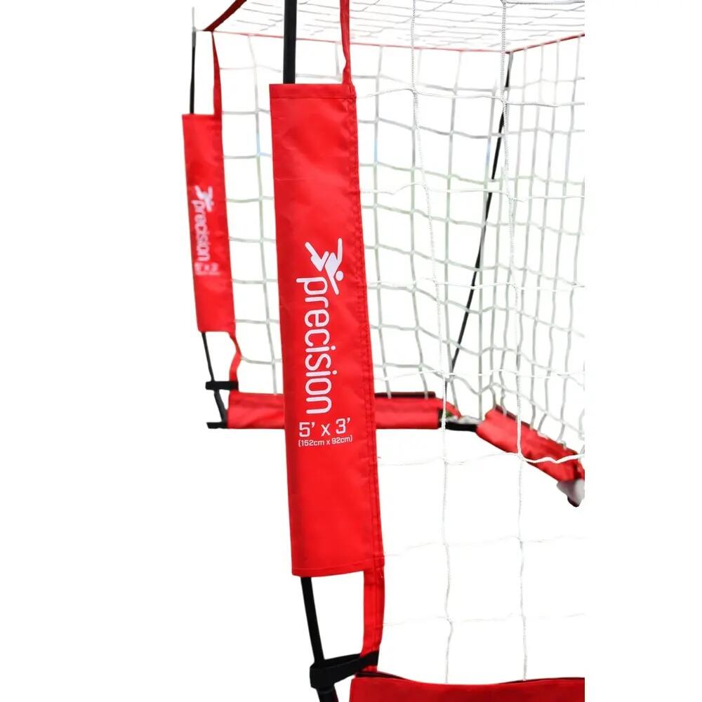 Pro Flexi Football Goal Set (Red/White) 3/6
