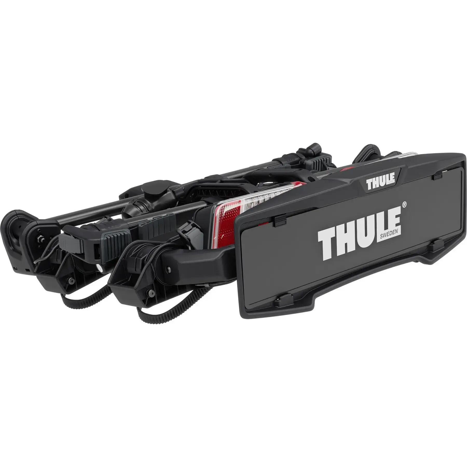 Porte-vélo attache remorque Thule Velolite 2 3/7