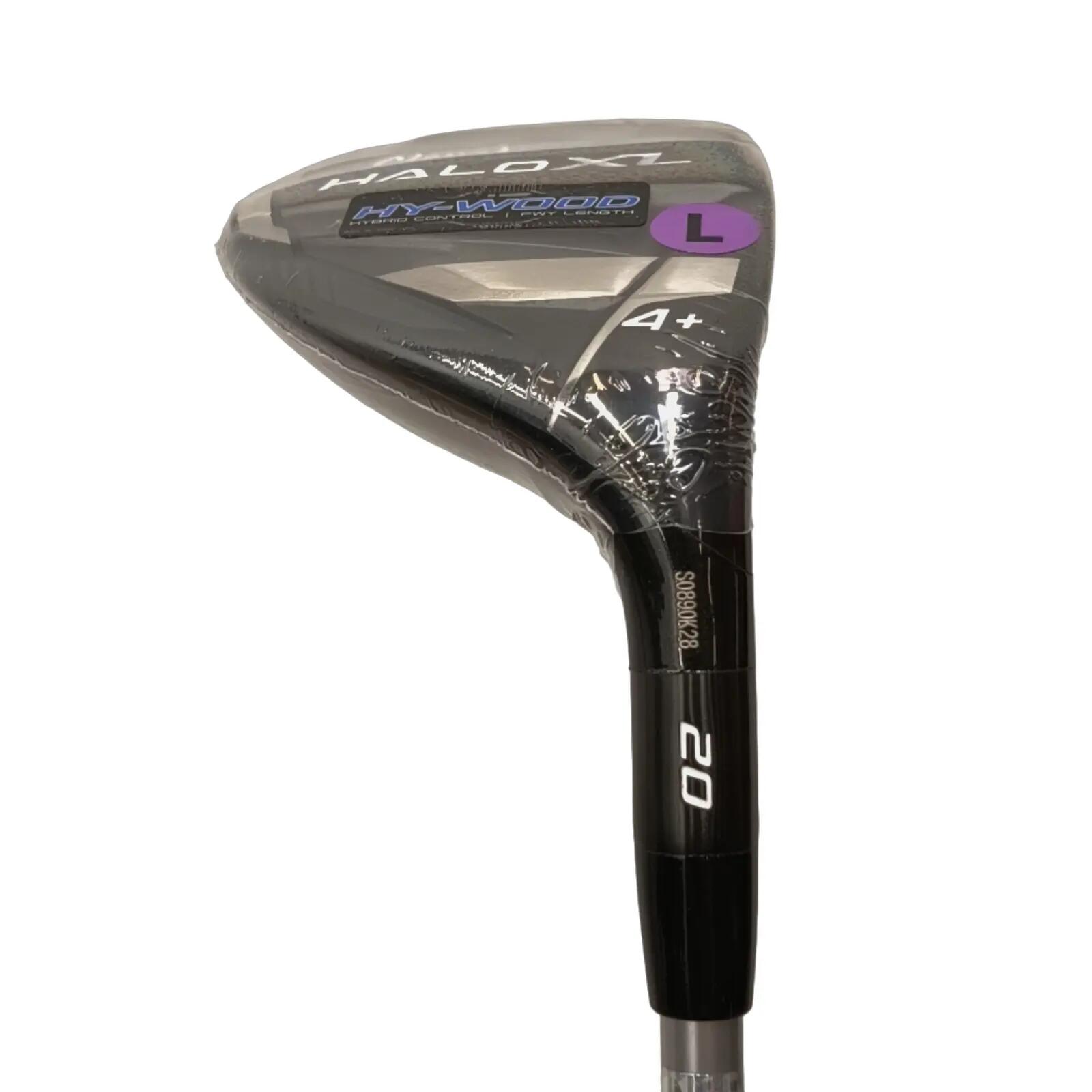 Cleveland Halo XL Hy-Wood Hybrid / Flex Ladies / #4/20 3/6