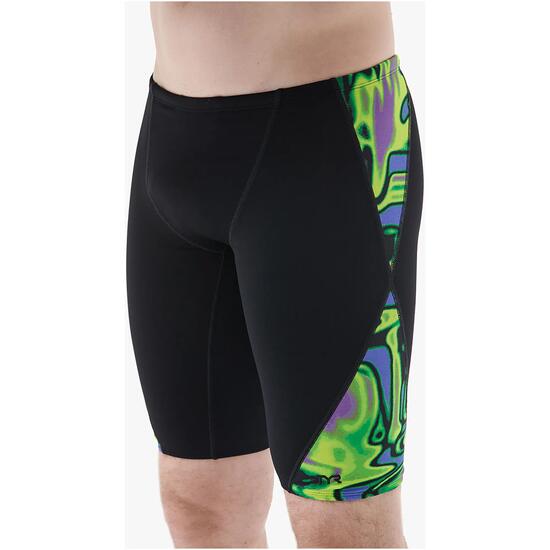 Spodenki treningowe do kolan TYR Blade Splice Jammer Flex - jammery