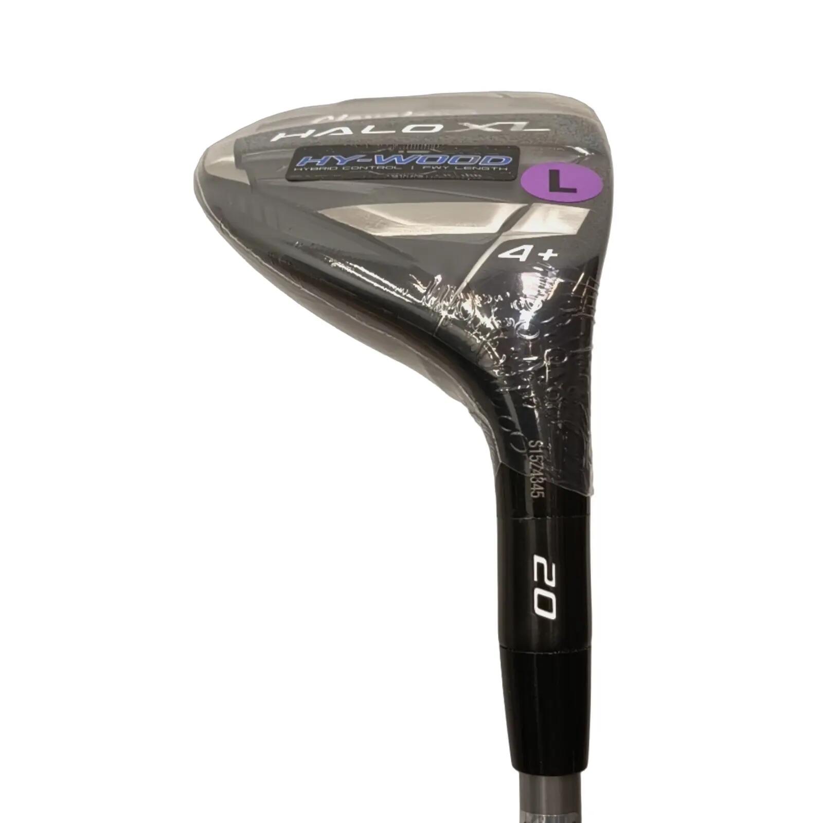 Cleveland Halo XL Hy-Wood Hybrid / Flex Ladies / #4/20 3/6