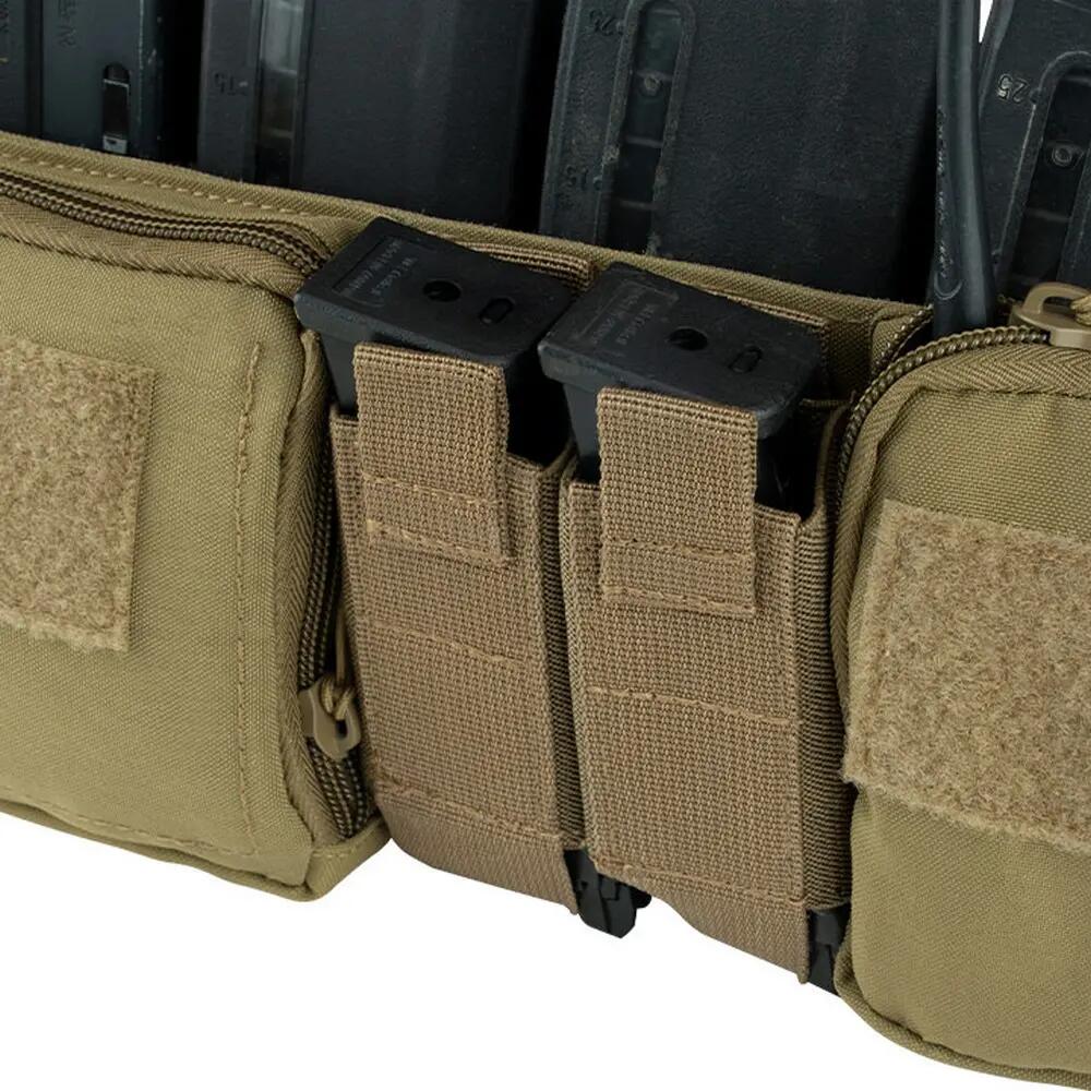 "Tactical VX" Funktionsweste, Tarnmuster Damen und Herren Kojote 6/6