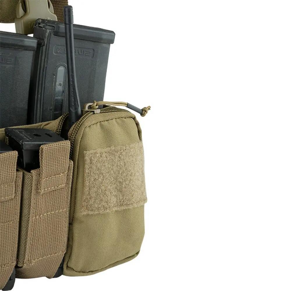 "Tactical VX" Funktionsweste, Tarnmuster Damen und Herren Kojote 5/6