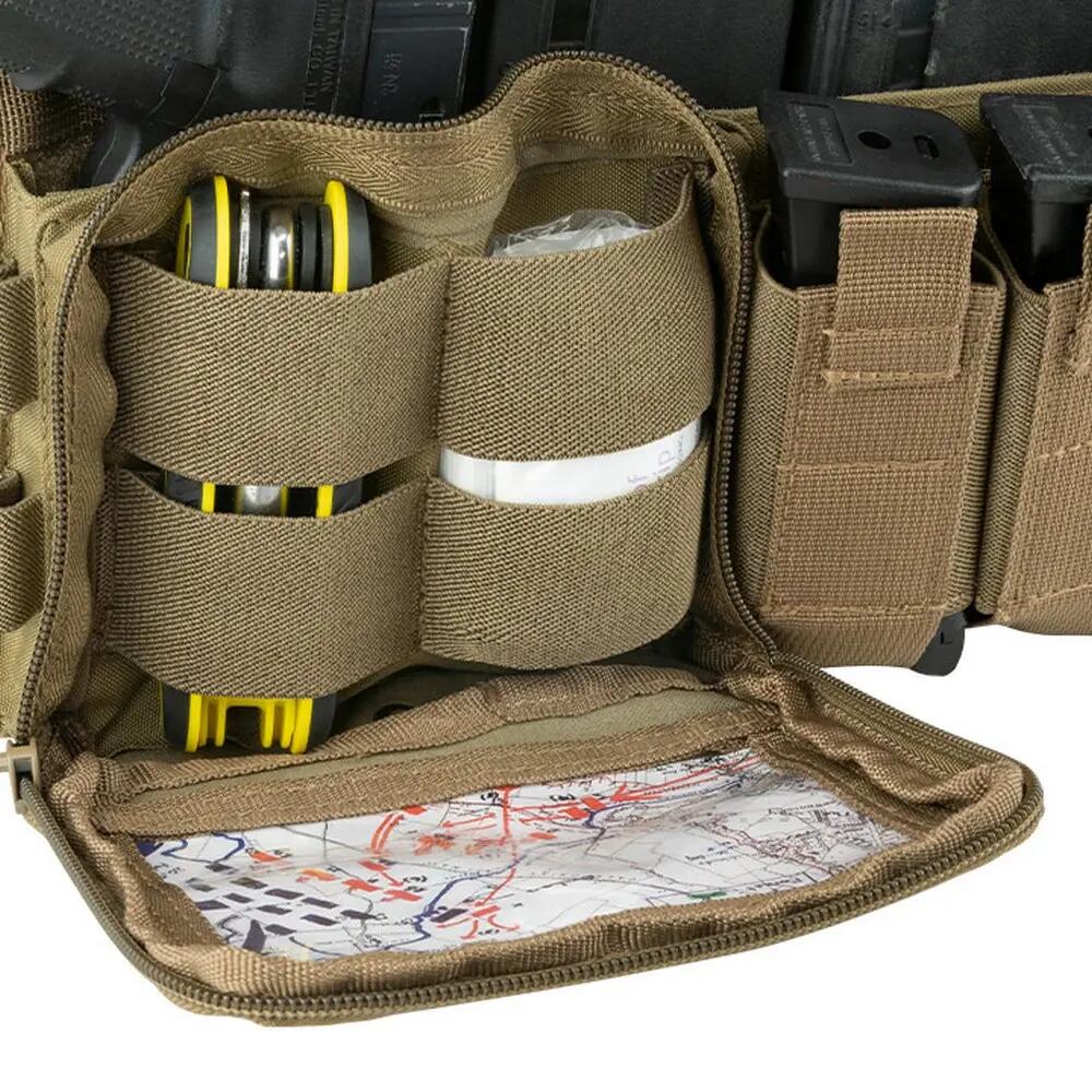 "Tactical VX" Funktionsweste, Tarnmuster Damen und Herren Kojote 3/6