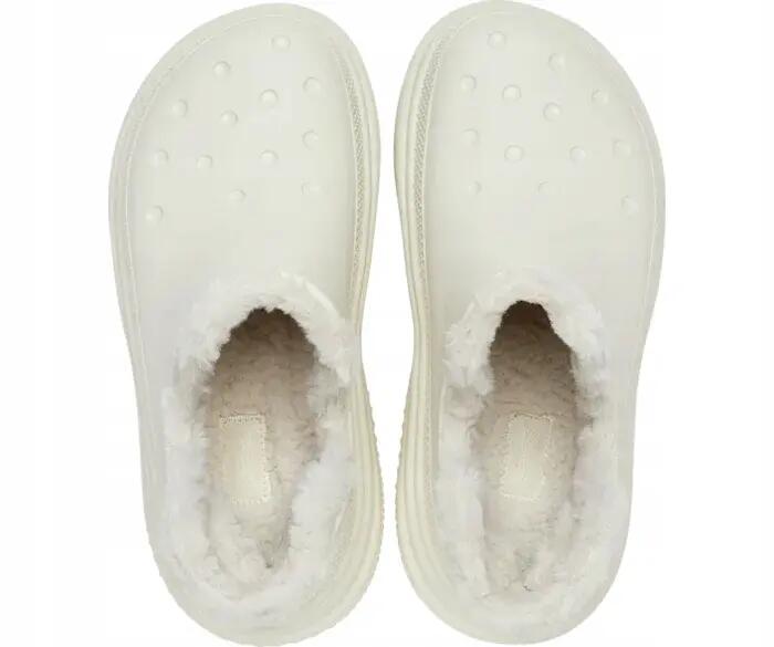 Crocs Női Téli Csizma Stomp Lined Shorty Boot 6/6