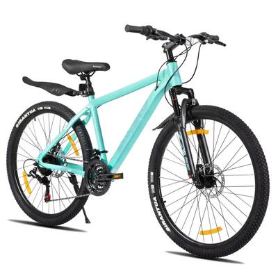 Dames heren mountainbike 26/27,5 inch 21v aluminium schijfremmen