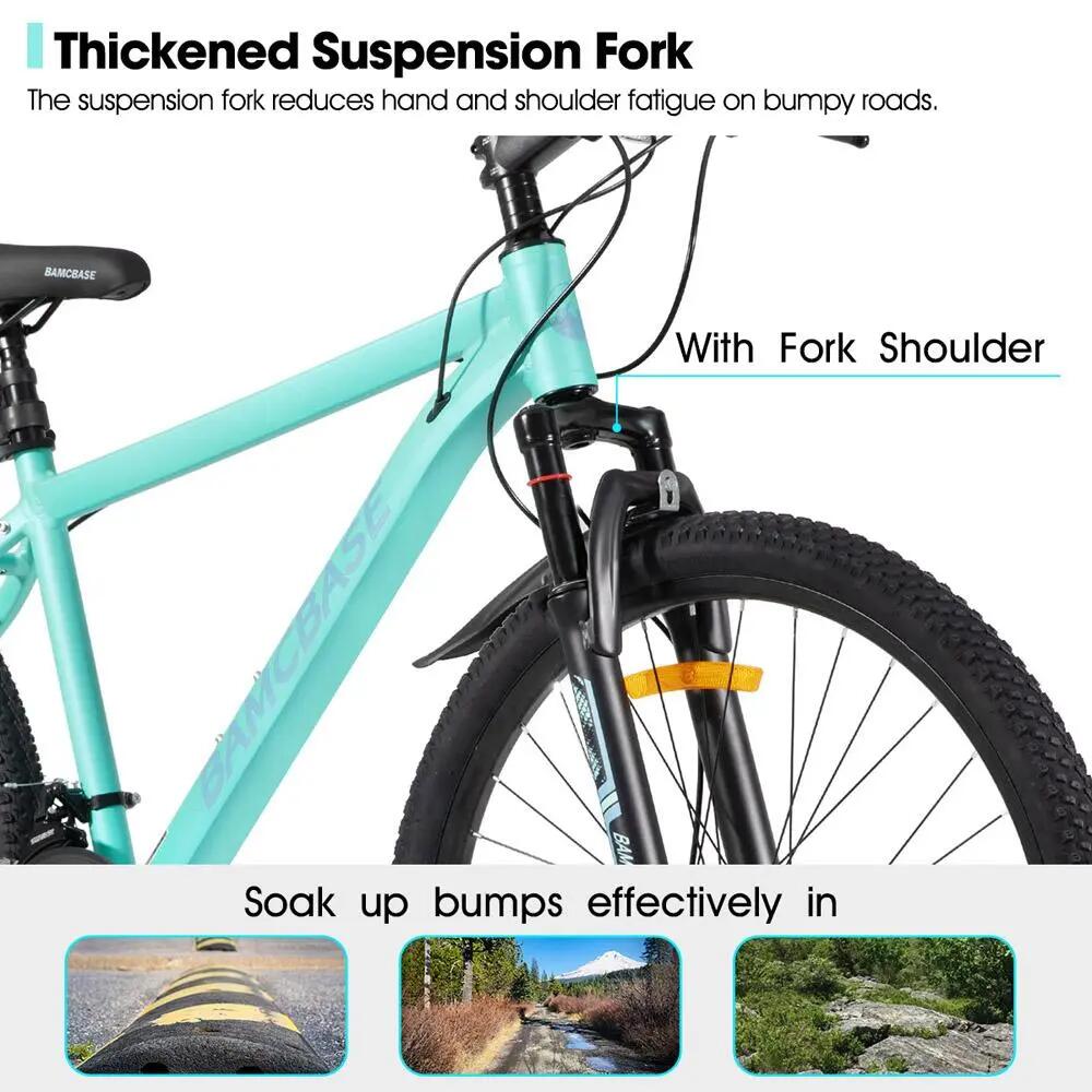 Dames Heren Mountainbike 26/27,5 inch 21V Aluminium Schijfremmen 3/6