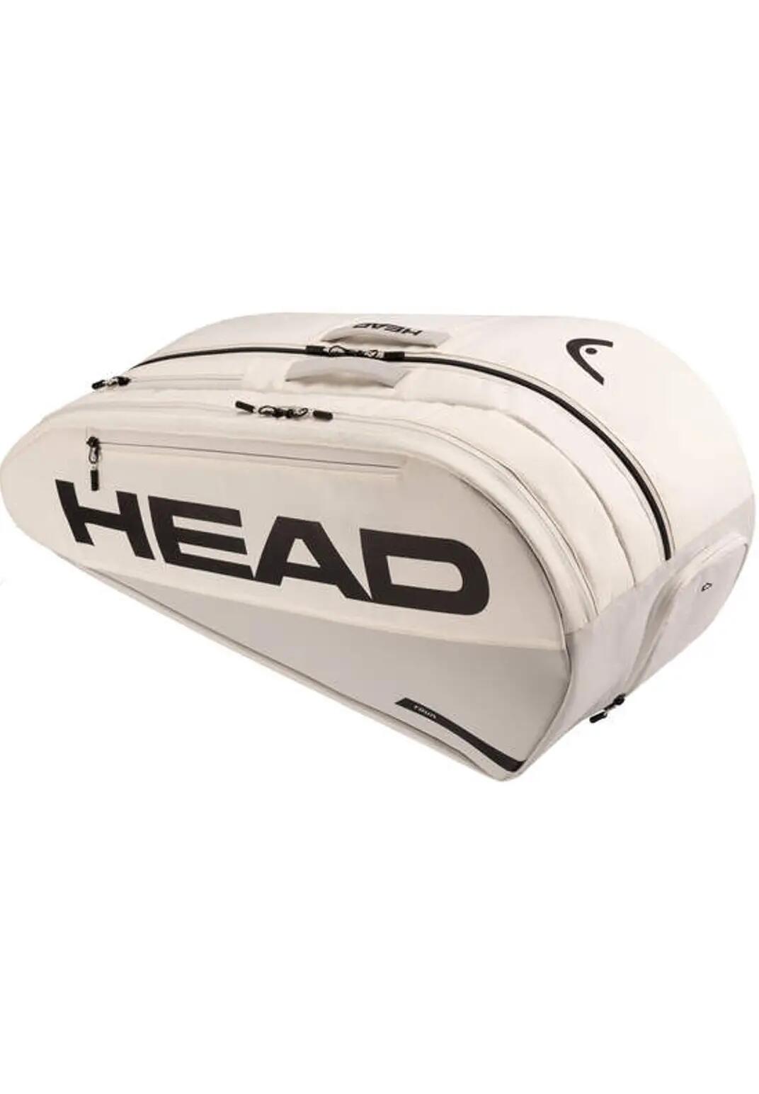 HEAD Head Tennistasche Tour Racquet Bag L White 2/2