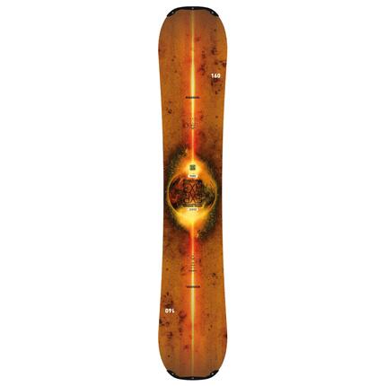 Snowboard-Set Exp Regular Rental + Bindung Works Flash M Erwachsene