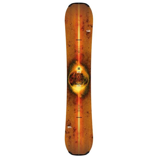 Snowboard-Set Exp Regular Rental + Bindung Works Flash M Erwachsene