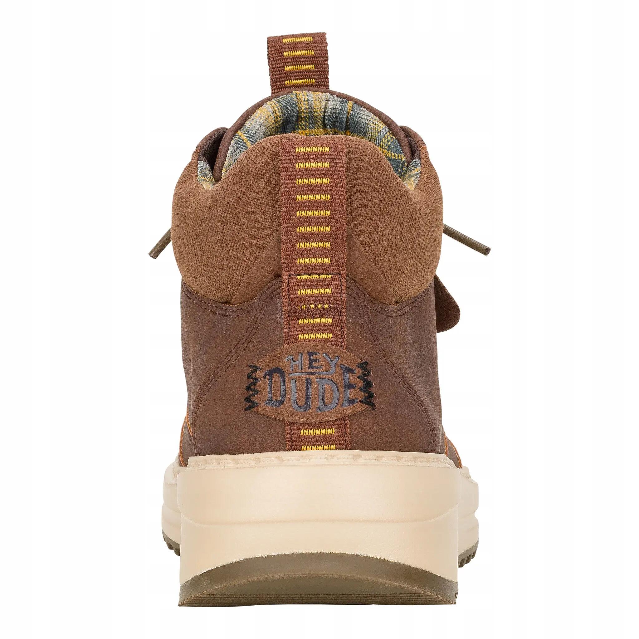 Boots Hey Dude Model Tahoe Classic Kleur Bruin 6/6