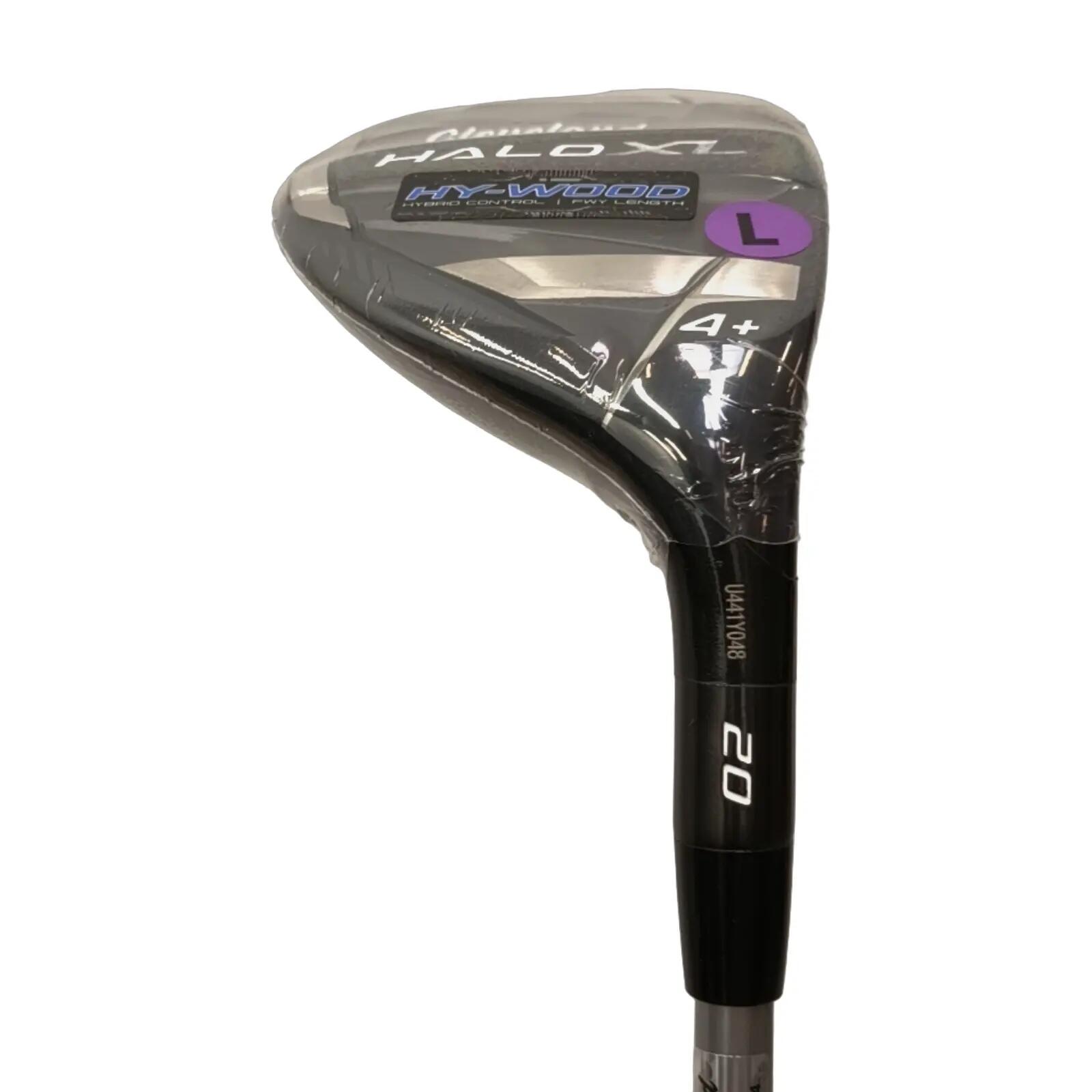 Cleveland Halo XL Hy-Wood Hybrid / Flex Ladies / #4/20 3/6