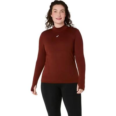 Asics road winter seamless ls top dames hardloopshirt lange mouw