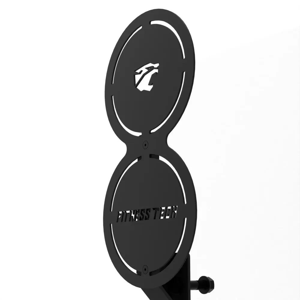 Double Rack Gym Cible double pour wallball pour structure CrossTraining Fitness Tech ...