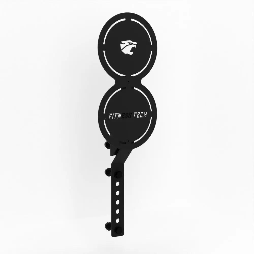 Double Rack Gym Cible double pour wallball pour structure CrossTraining Fitness Tech ...