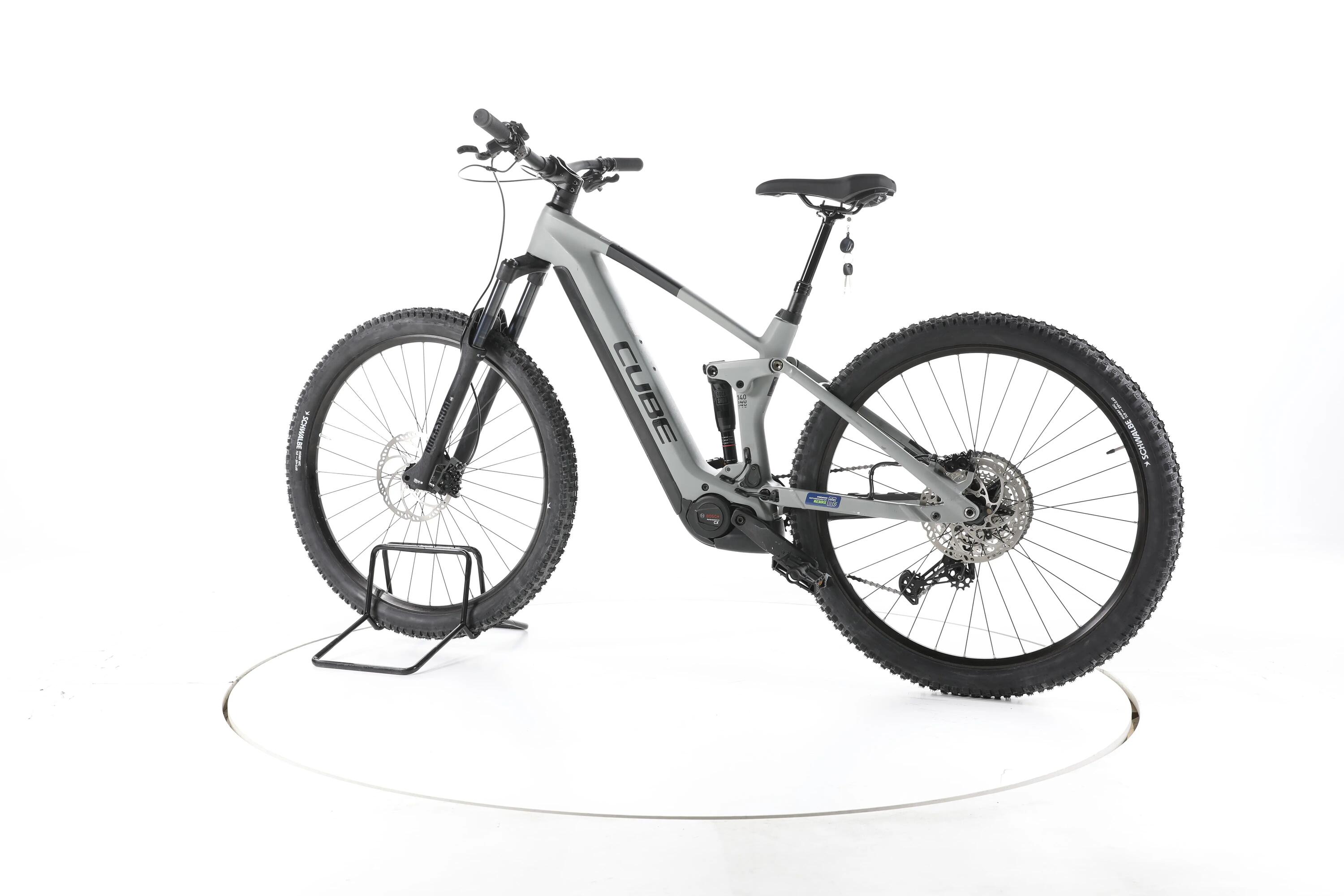Reconditionné - Cube Stereo Hybrid 140 HPC Pro E-Bike Fully Carbon - Très Bon 7/7