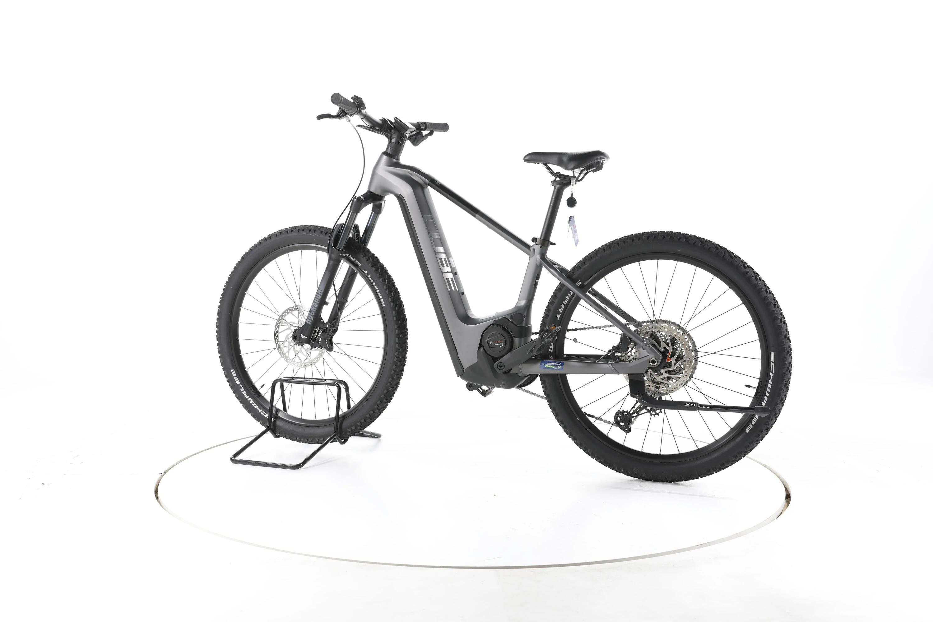 Second Life - Cube Reaction Hybrid Race E-Bike - Bardzo dobry stan 7/7
