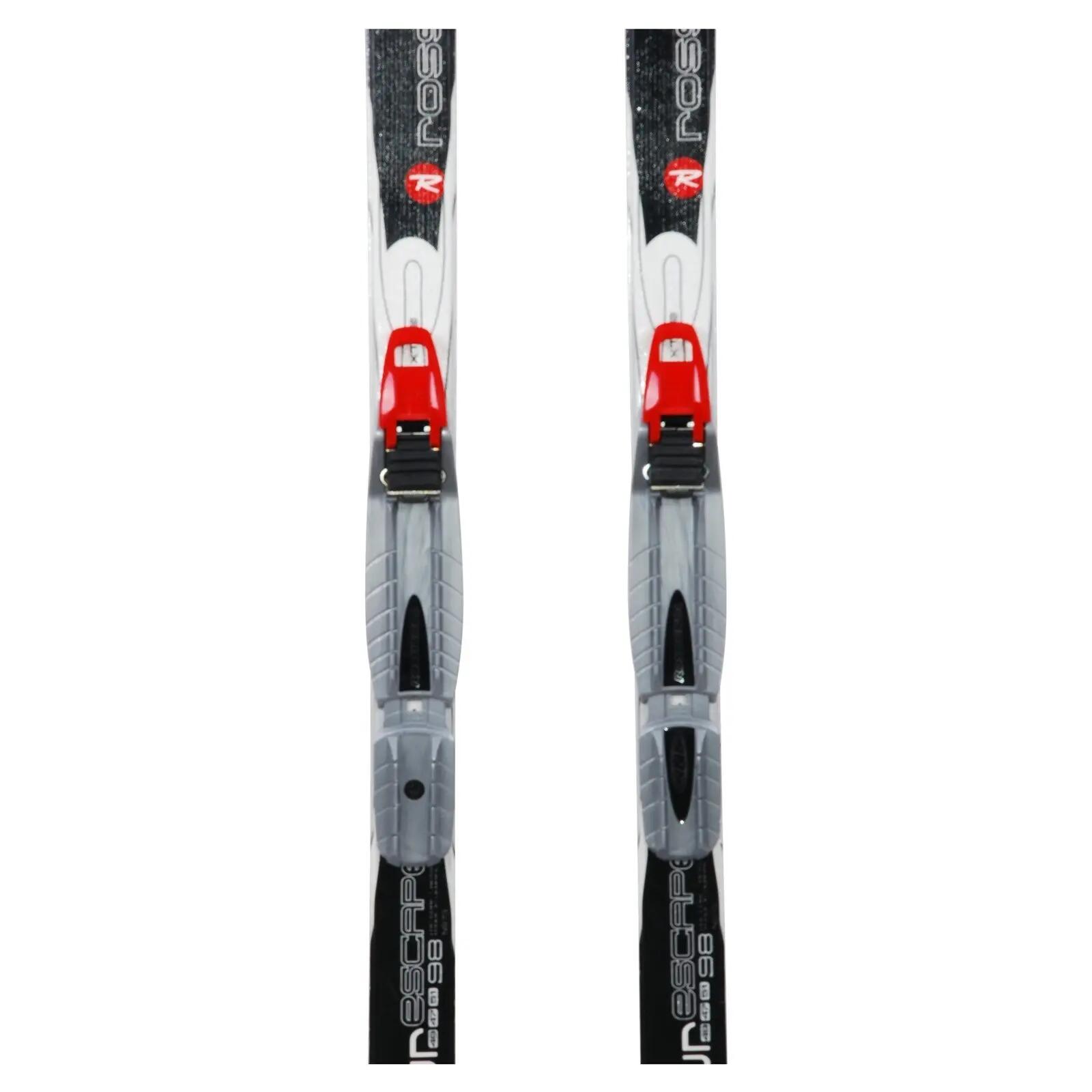 TWEEDEHANDS - Ski De Fond Occasion Junior Rossignol X Tour Escape + Fixation 3/4