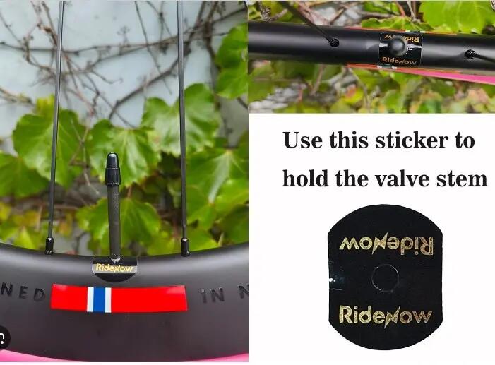 Dętka TPU RideNow - łatka stabilizująca wentyl 4/5