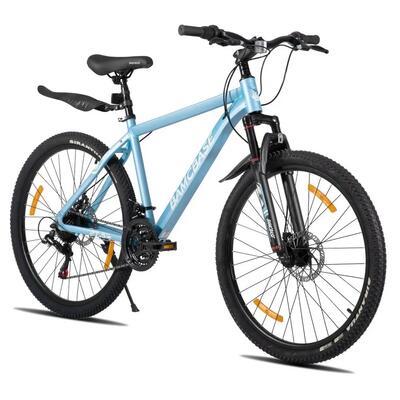 Dames heren mountainbike 26/27,5 inch 21v aluminium schijfremmen