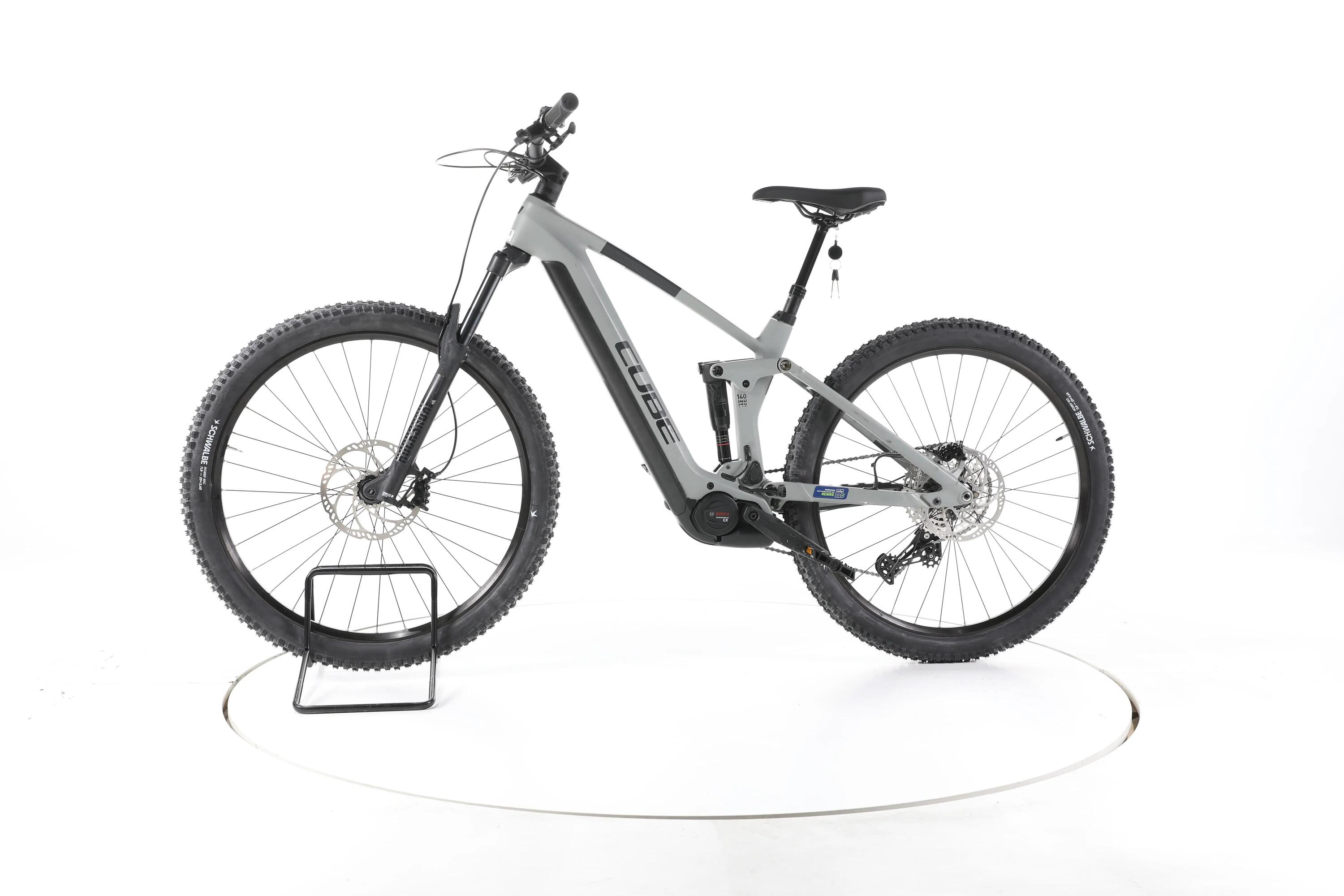 Reconditionné - Cube Stereo Hybrid 140 HPC Pro E-Bike Fully Carbon - Très Bon 6/7