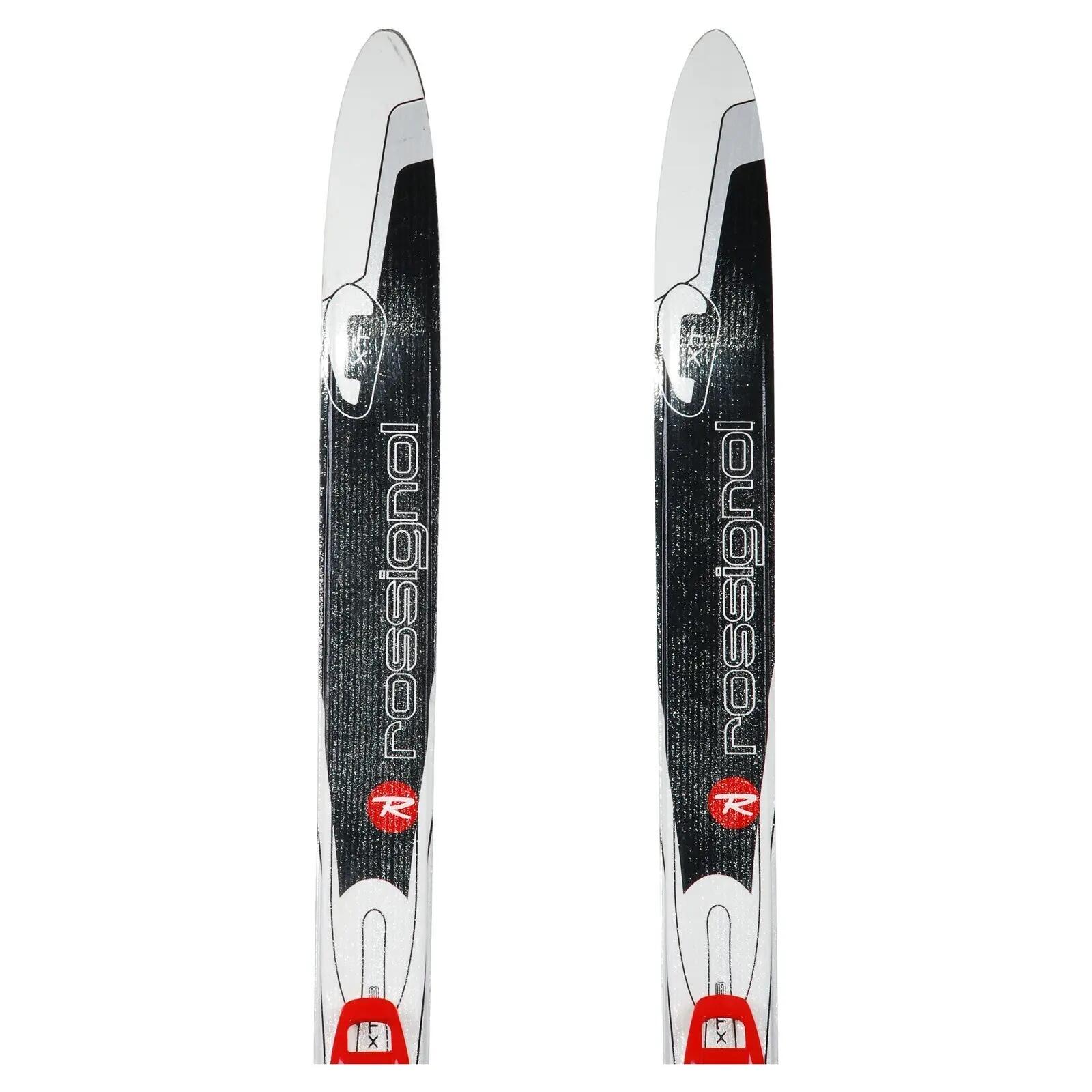 TWEEDEHANDS - Ski De Fond Occasion Junior Rossignol X Tour Escape + Fixation 2/4