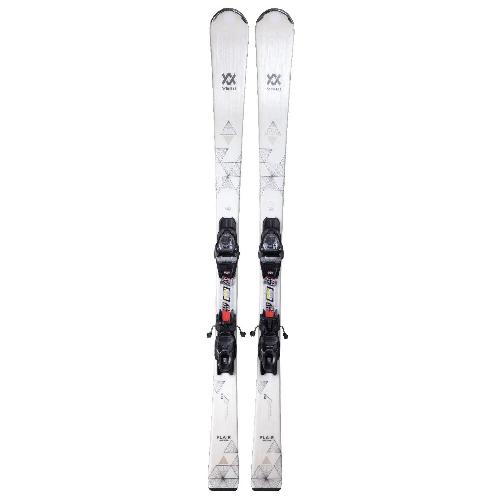 SECOND HAND - Sci Volkl Flair Alessia + Attacchi 2/4