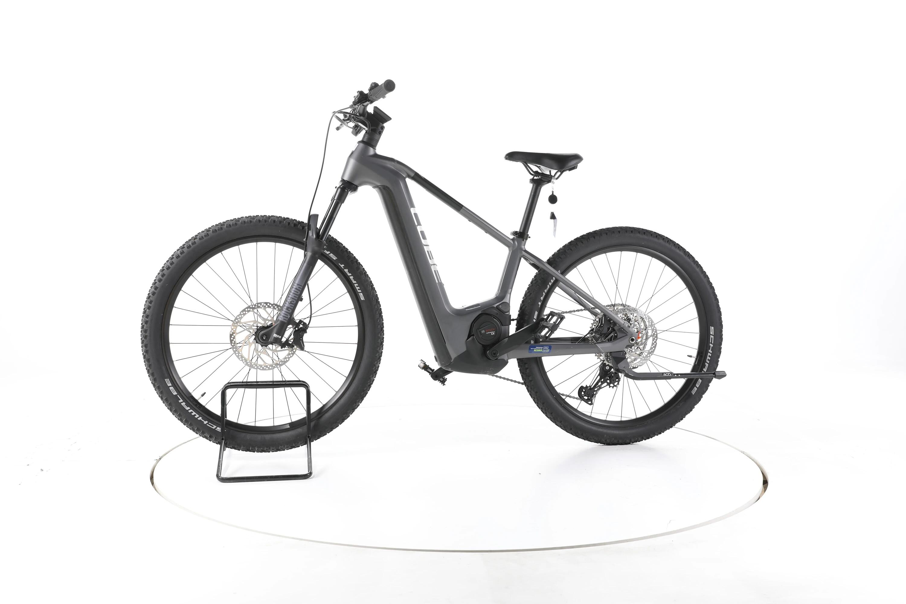 Second Life - Cube Reaction Hybrid Race E-Bike - Bardzo dobry stan 6/7
