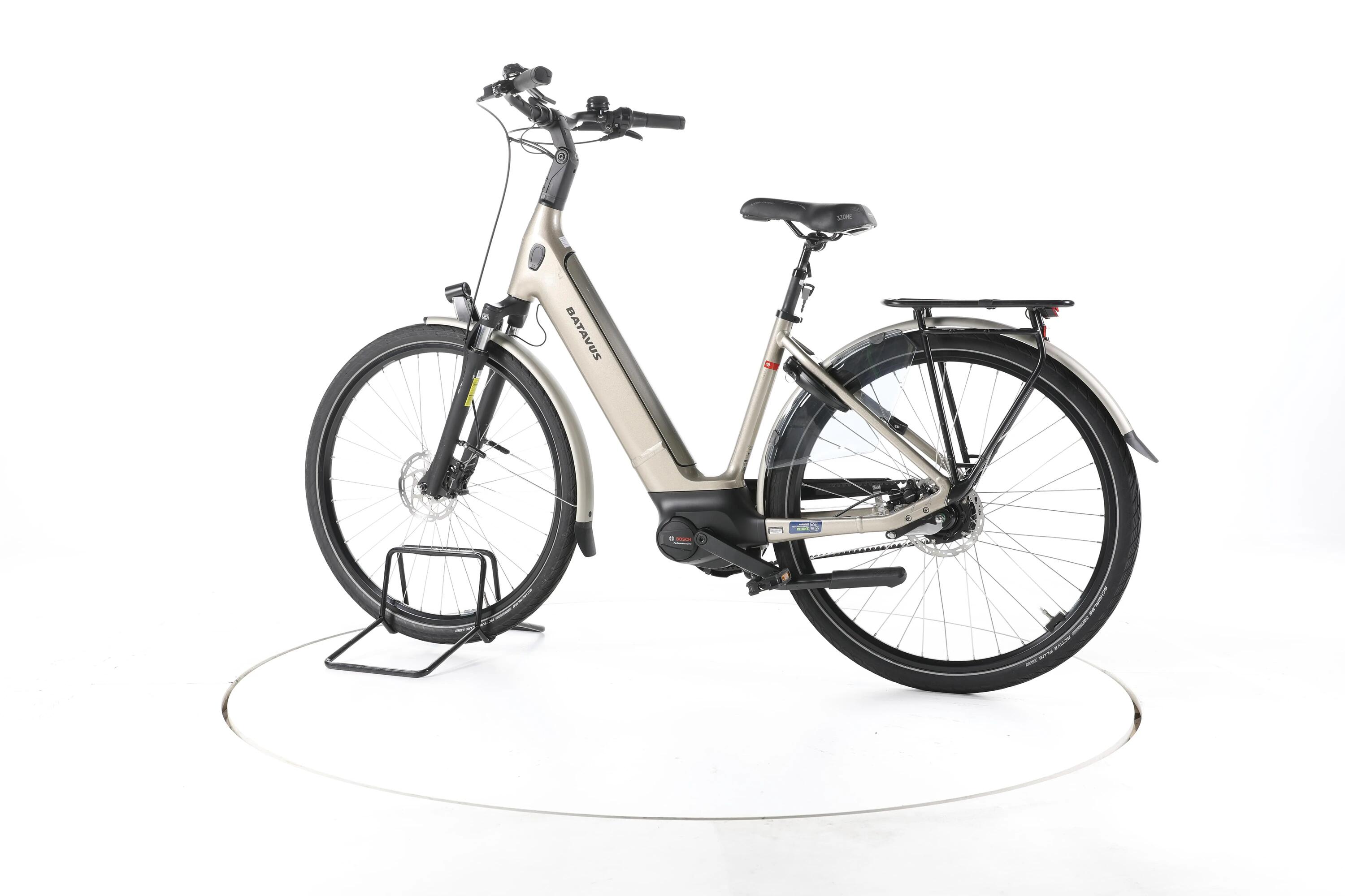 Second Life - Batavus Finez e-Go Power City E-Bike   - Bardzo dobry stan 7/7
