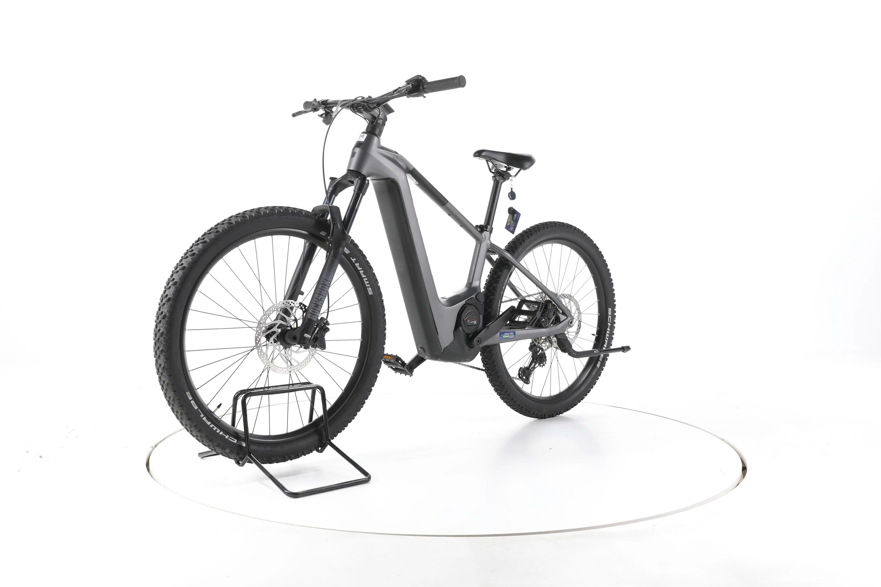Second Life - Cube Reaction Hybrid Race E-Bike - Bardzo dobry stan 5/7