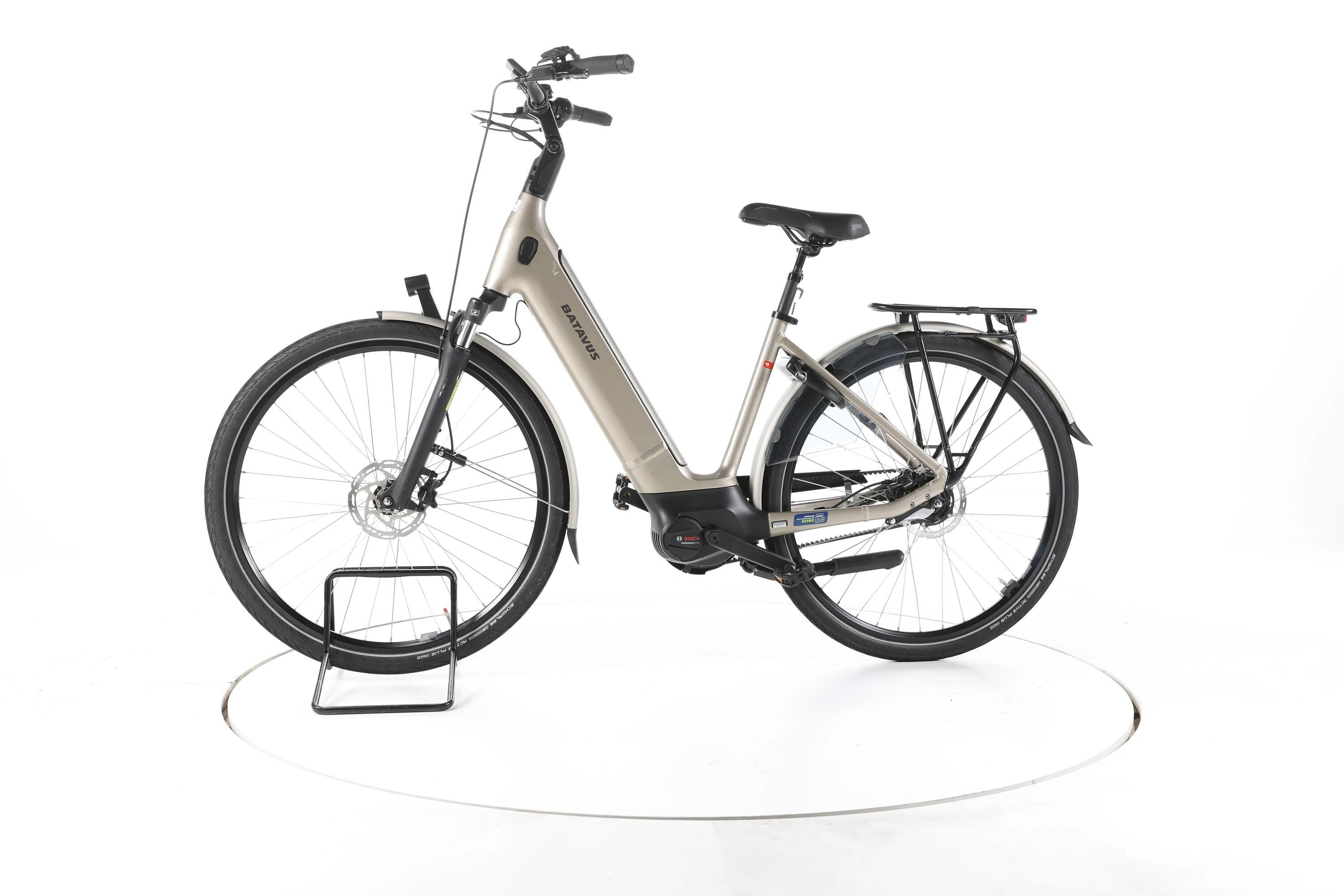 Second Life - Batavus Finez e-Go Power City E-Bike   - Bardzo dobry stan 6/7