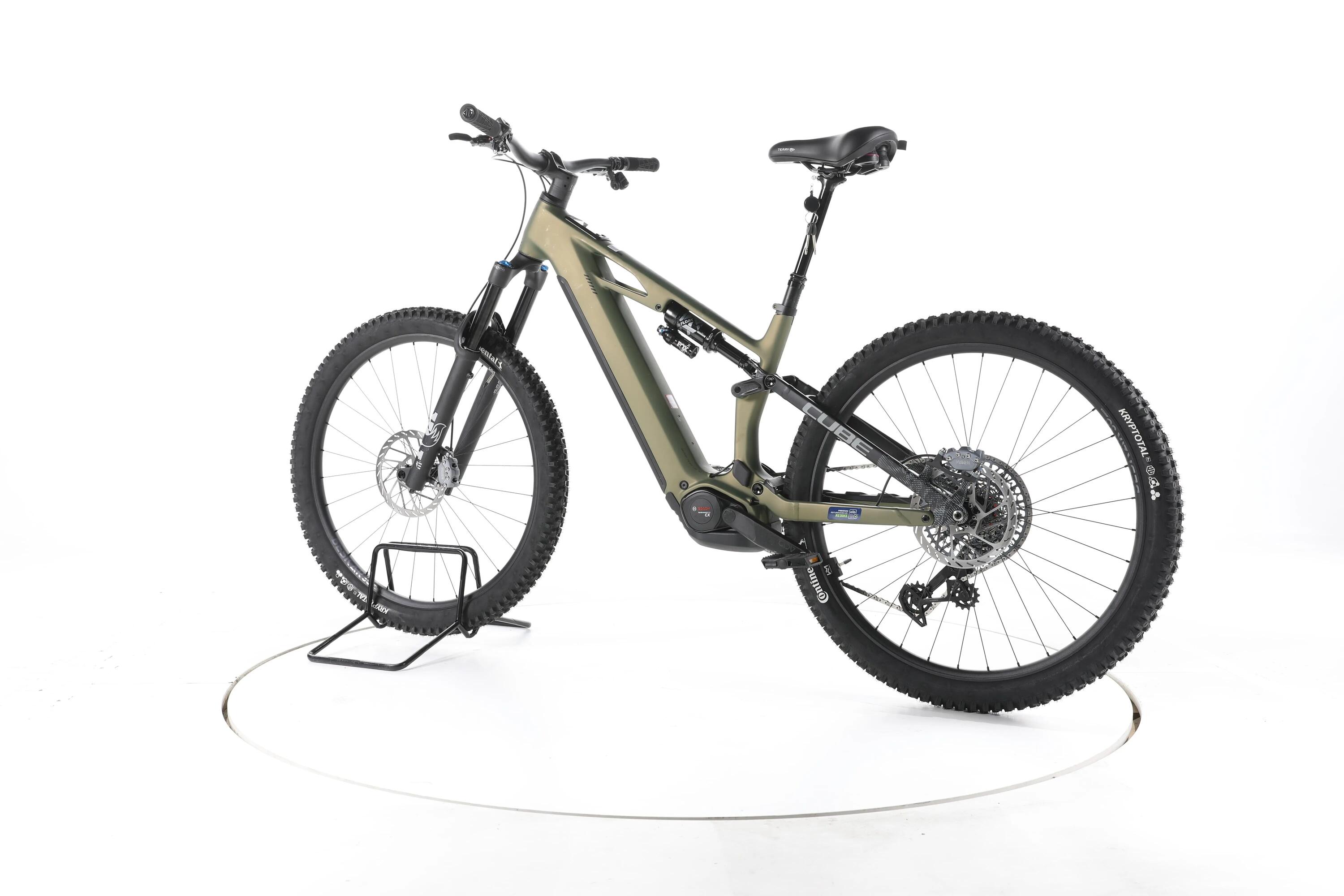 Second Life - Cube Stereo Hybrid ONE44 HPC TM Fully Carbon  - Bardzo dobry stan 7/7